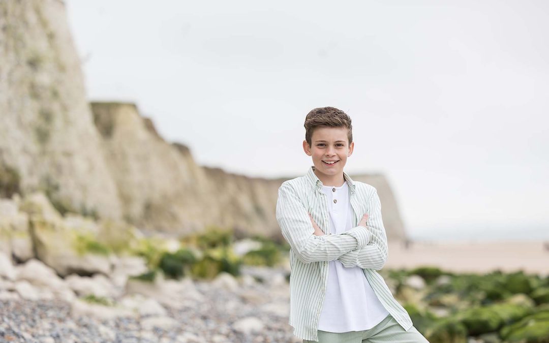 Exclusieve communiefoto’s bij Cap Blanc-Nez